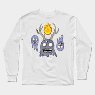 Wendigo Art Long Sleeve T-Shirt